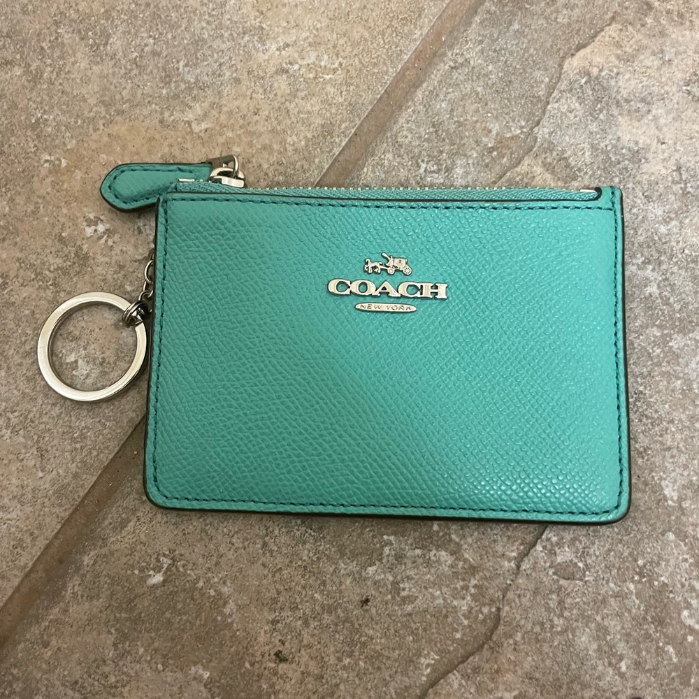 Coach wallet keychain